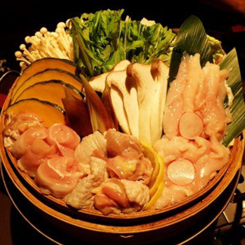 贅沢名古屋コーチンコース(名古屋コーチン屋 六本木店)