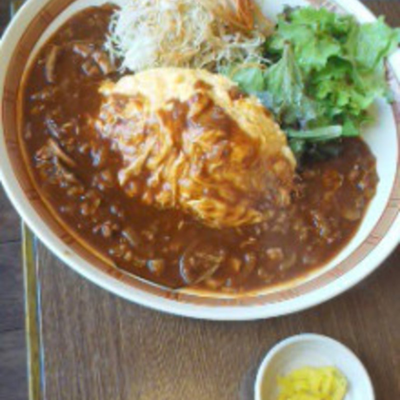 とろ～りオムライス(名古屋めし かま濃 )