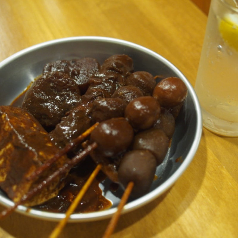 おでん(名古屋味噌どて子 高円寺店)