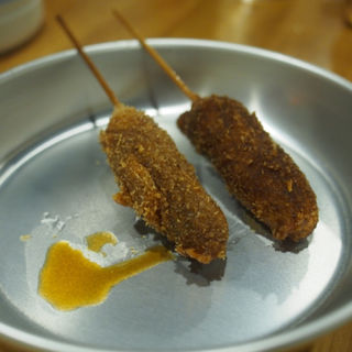 串かつ(名古屋味噌どて子 高円寺店)