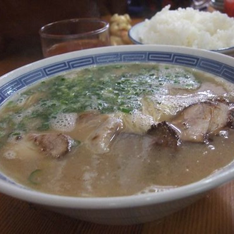 ラーメン定食(名島亭 )