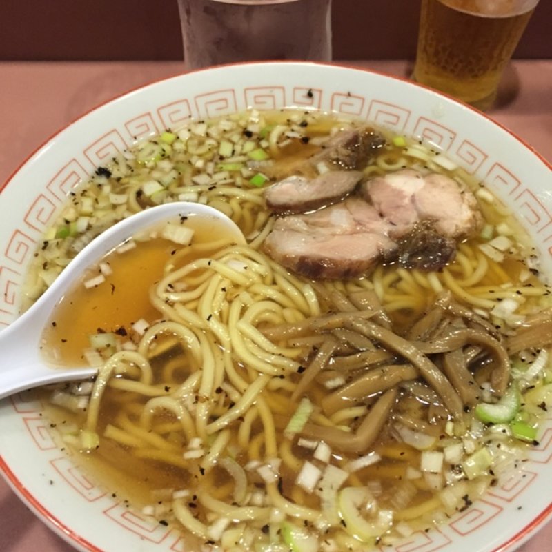 ラーメン(名物屋 （めいぶつや）)