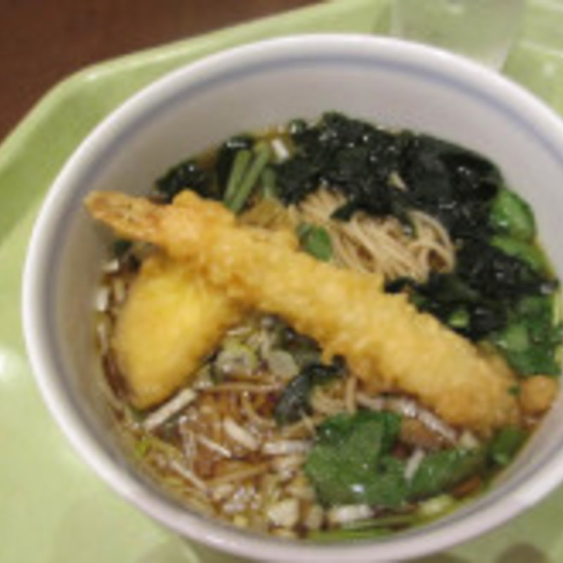 天ぷら蕎麦(向日葵)