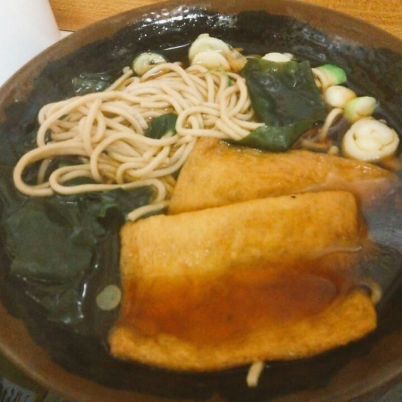 キツネ蕎麦(君塚 池袋店 )
