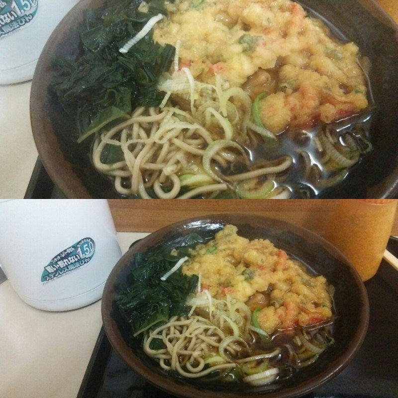 天ぷらそば(君塚 池袋店 )