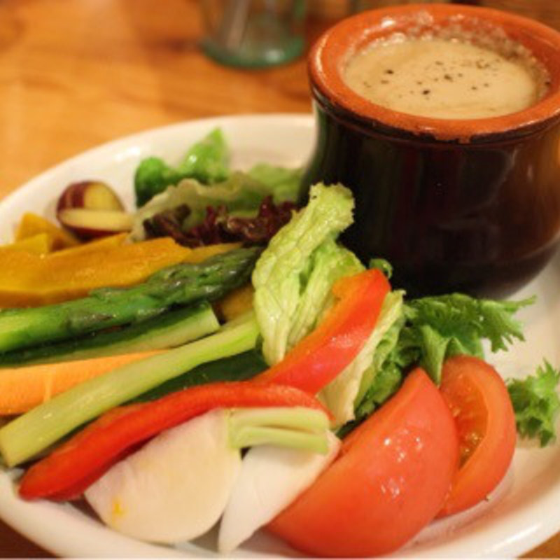 バーニャカウダ(やきとんひなた 板橋店)