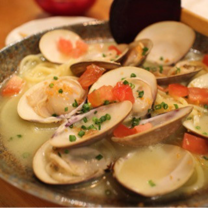 ハマグリレビアンコ(やきとんひなた 板橋店)