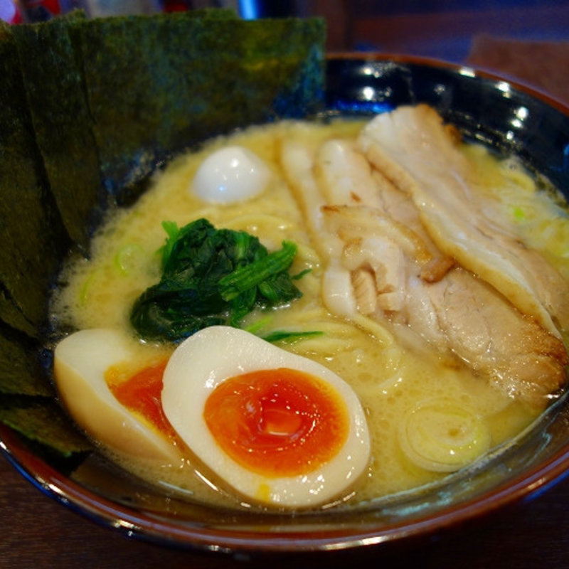 吟得ラーメン（濃厚とんこつ塩)(横浜家系ラーメン 吟家 ～GINYA～ 実籾店)