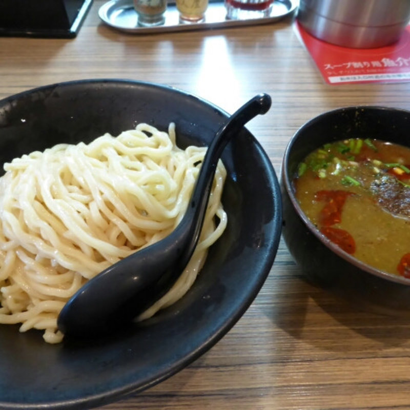 吟醸味噌つけ麺(吟醸らーめん 久保田 本店 )