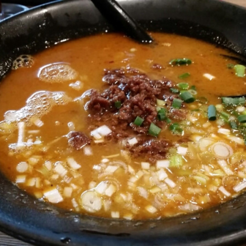 辛味噌ラーメン(吟醸らーめん 久保田 本店 )