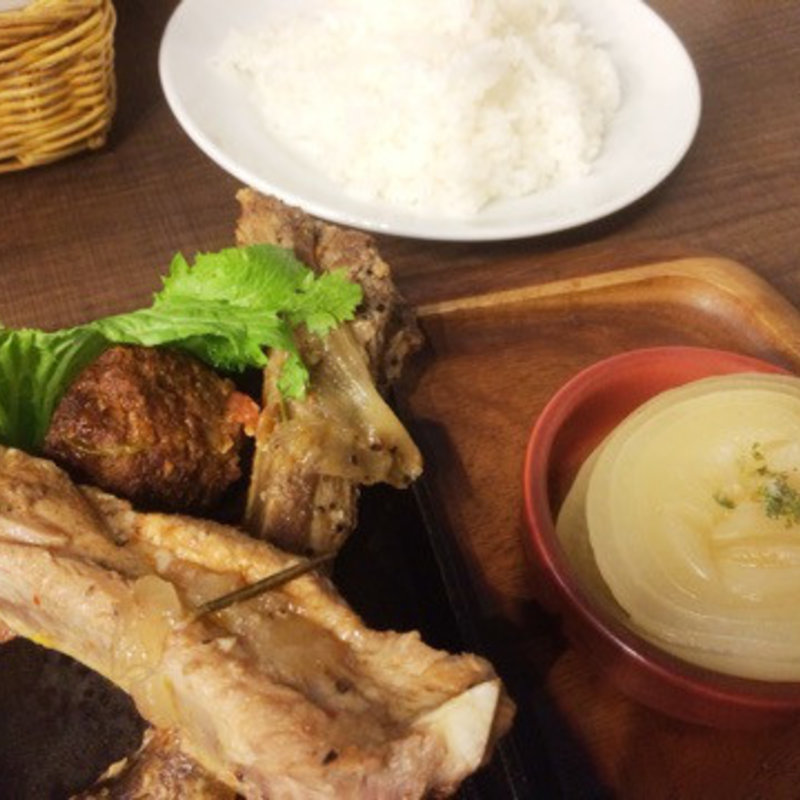 スペアリブランチ(听屋 （POUND-YA　ポンドヤ）)