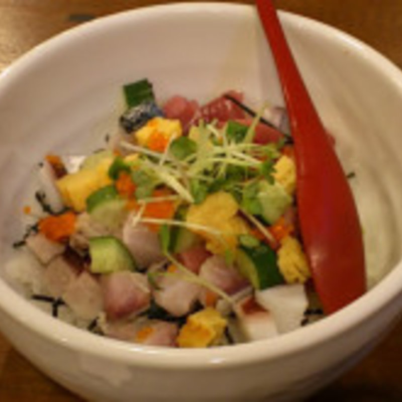 バラちらし丼(呑々食堂rico！)