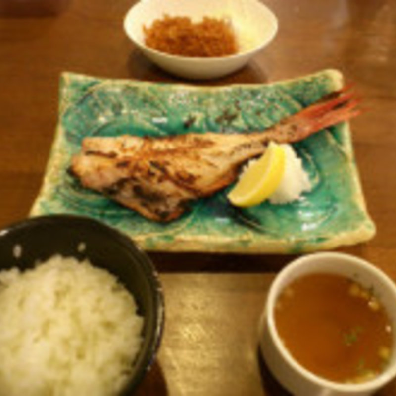 焼き魚定食(呑々食堂rico！)