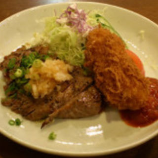 牛ロースステーキ(呑々食堂rico！)