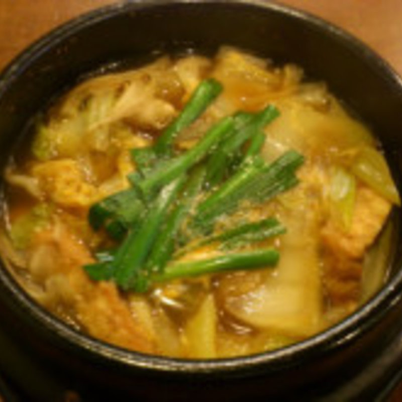 鶏鍋(呑々食堂rico！)