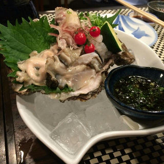 岩牡蠣(呑季)