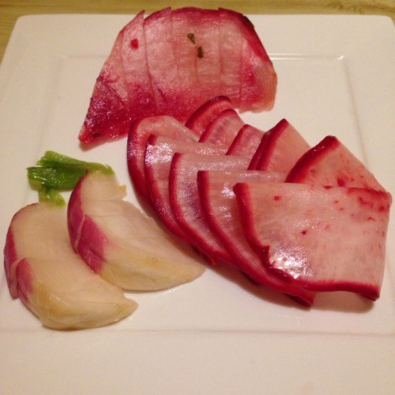 俺の漬物(呑食里 （ドングリ）)