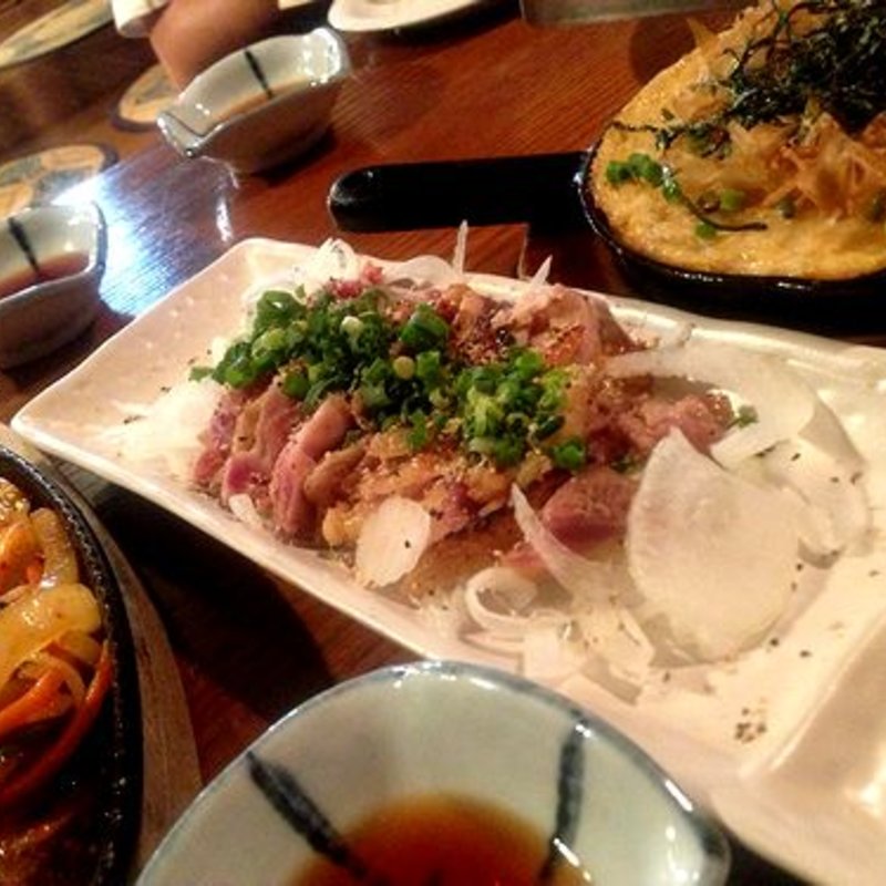 幻の地鶏のタタキ(呑龍 )