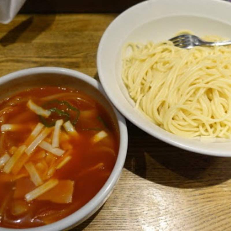 づけナポリタン(味かね食堂 千鳥町店)