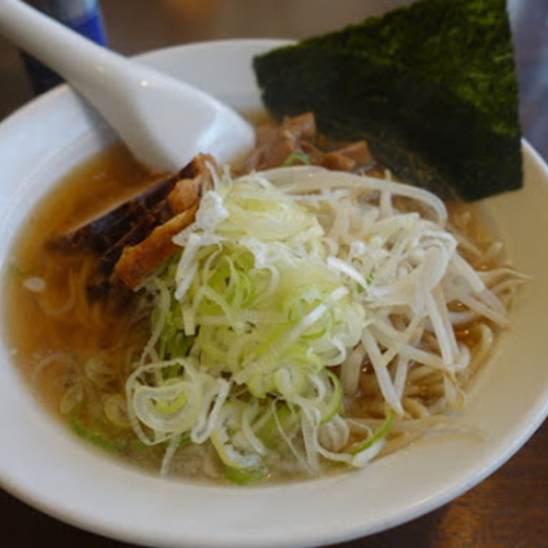 中華そば(味かね食堂 千鳥町店)