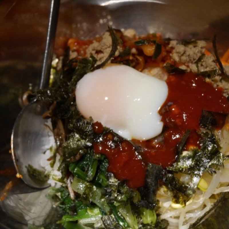 ビビンパ(味ちゃん 上野御徒町店)