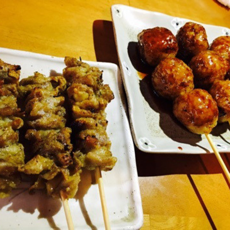 鶏皮(味にわか )