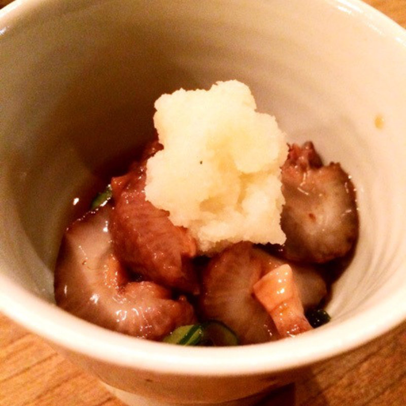 なまこ酢(味のなかむら)