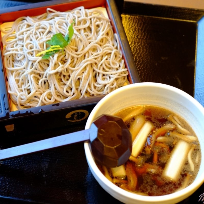 鴨汁つけそば(味の民芸 世田谷砧店 )