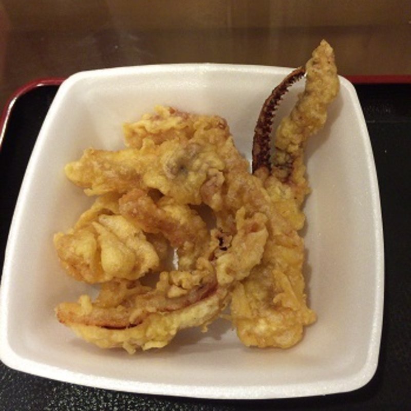 イカゲソ天(味の笛 本店)