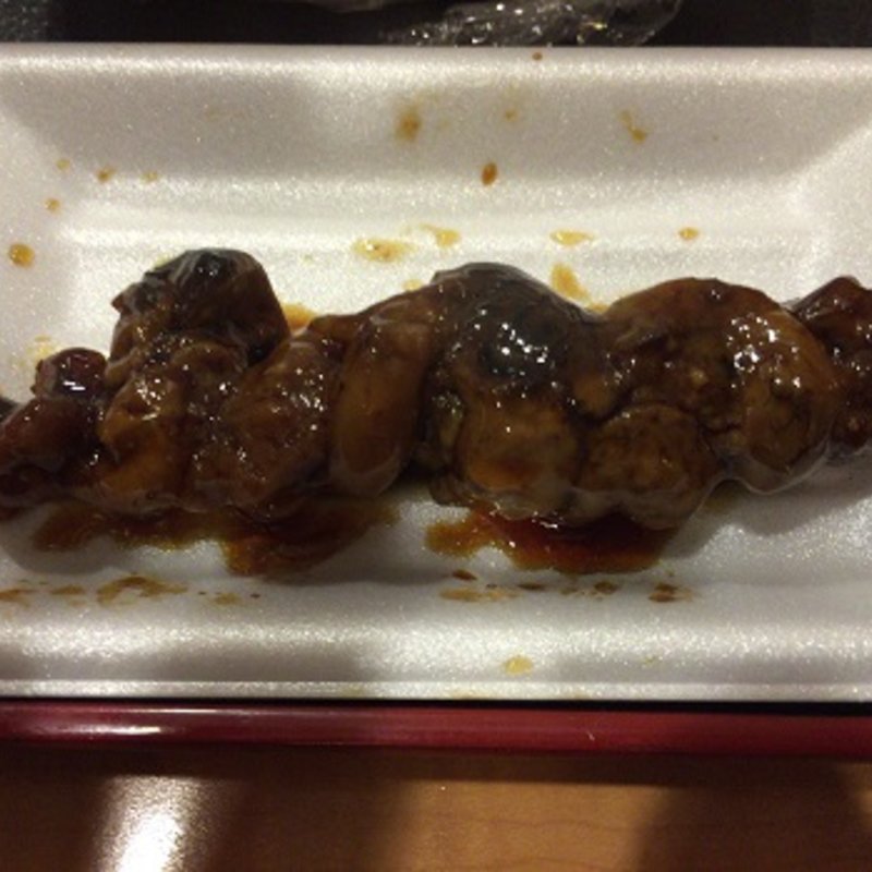 うなぎの肝(味の笛 本店)