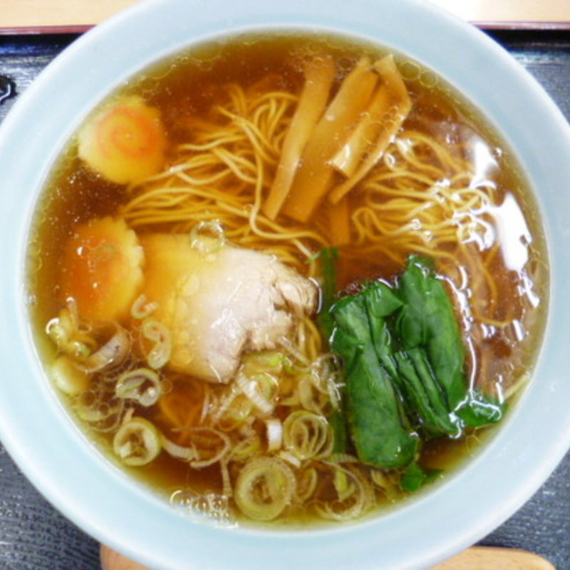 ラーメン(味の老舗　若松 )