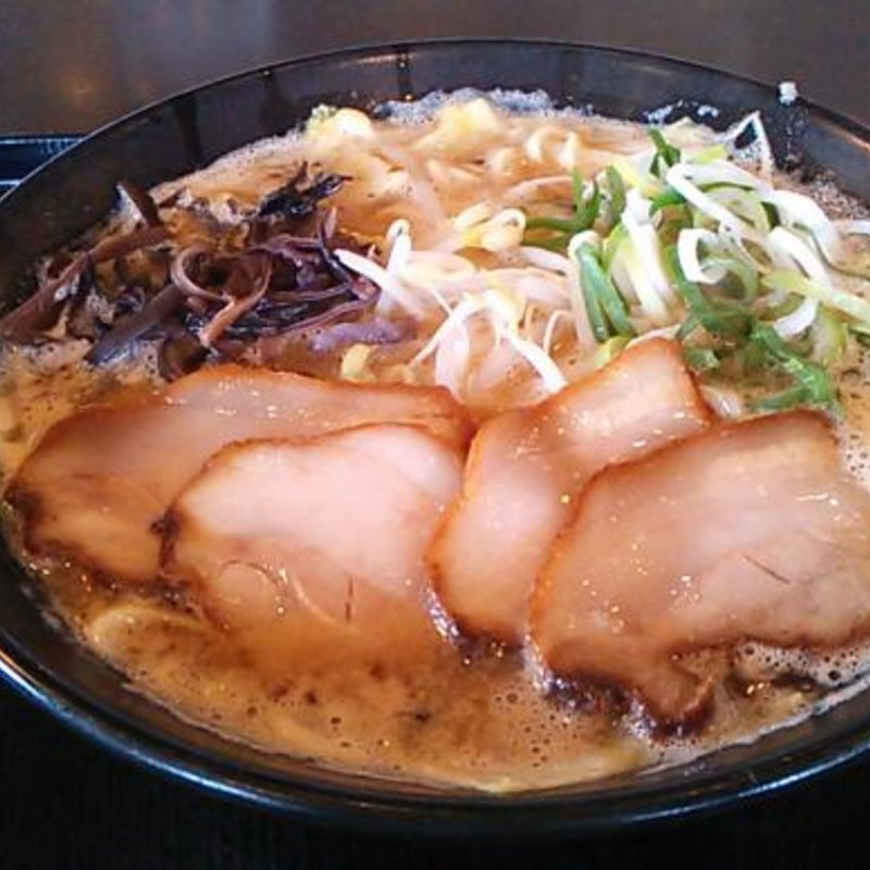 味噌とんこつラーメンチャーシュー入り(味の蔵　 サファ福山本店 )