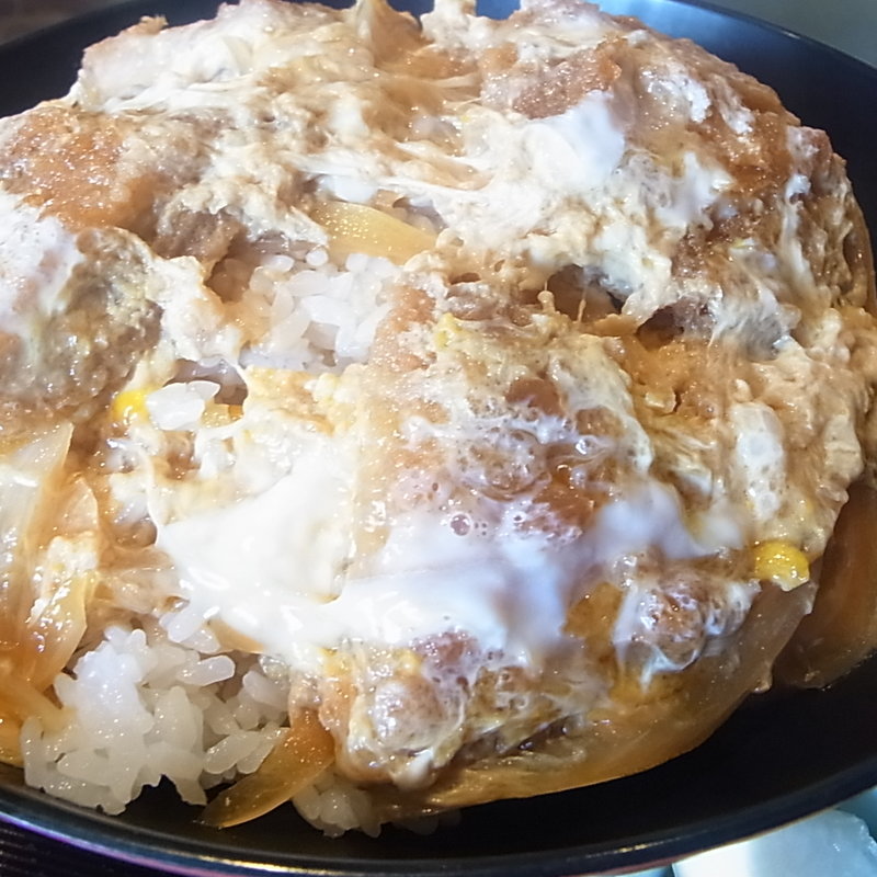 カツ丼（普通）(味の里 おたふく )