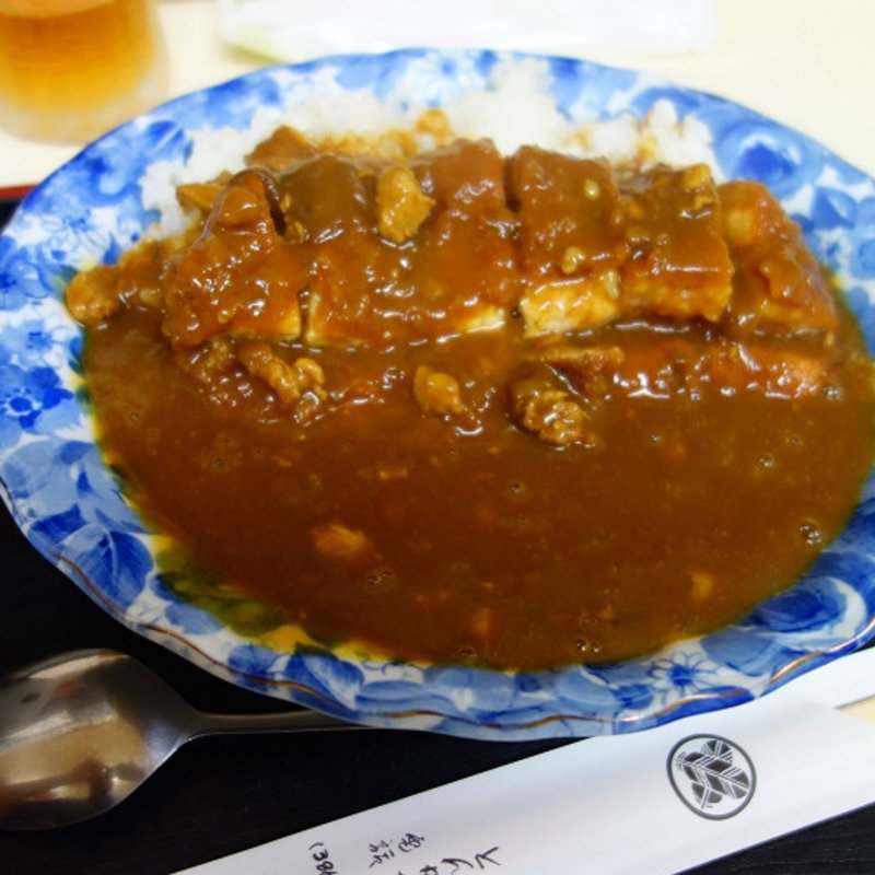 カツカレー(味の里)