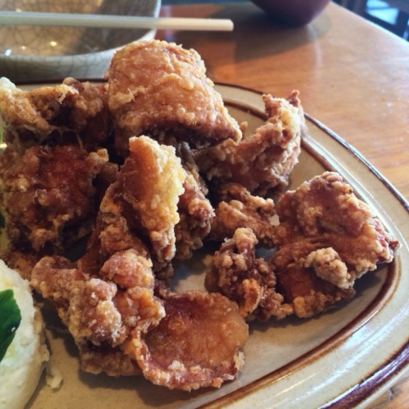 唐揚げの盛り合わせ(味の館 椰子之木 )