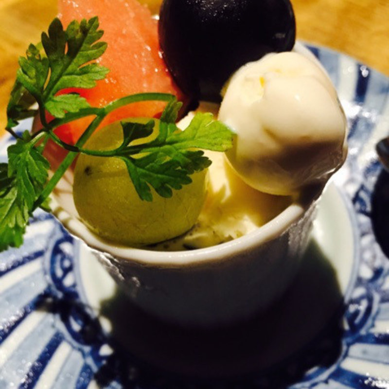 コーヒーゼリーのババロア(味み亭 （あじみてい）)