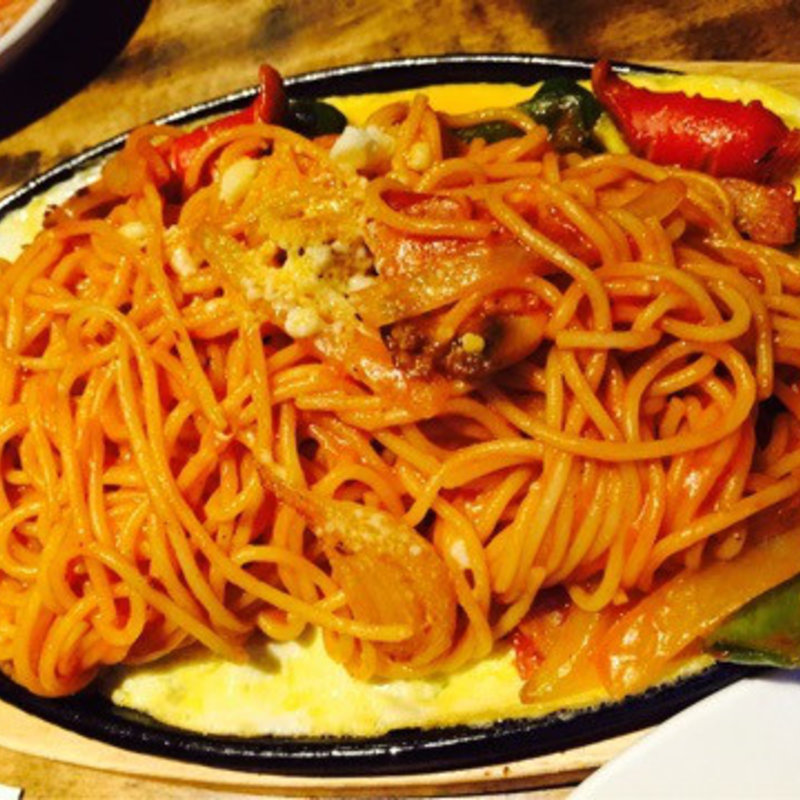 ナポリタン(味み亭 （あじみてい）)