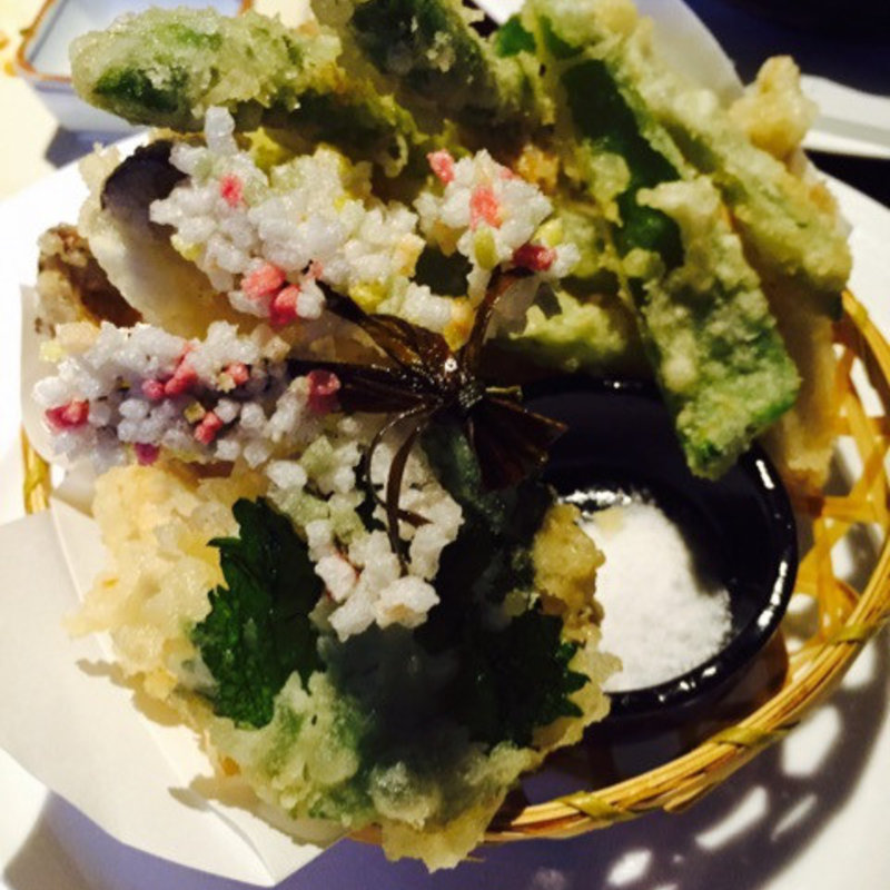 天ぷら(味み亭 （あじみてい）)