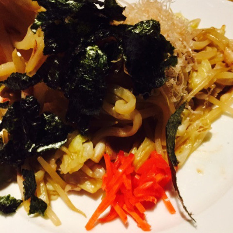 焼うどん(味み亭 （あじみてい）)