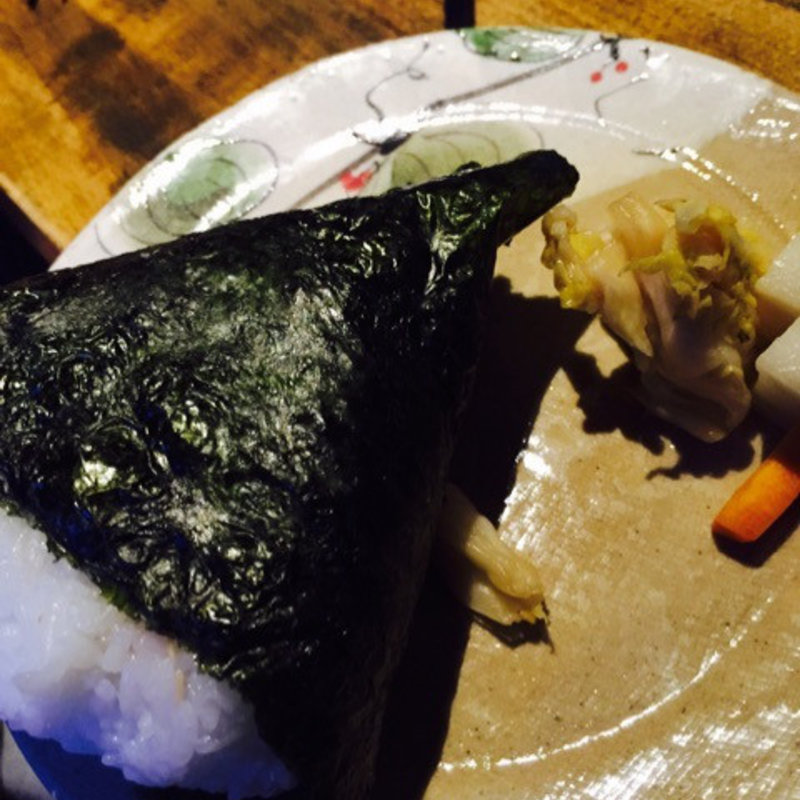 鮭おにぎり(味み亭 （あじみてい）)