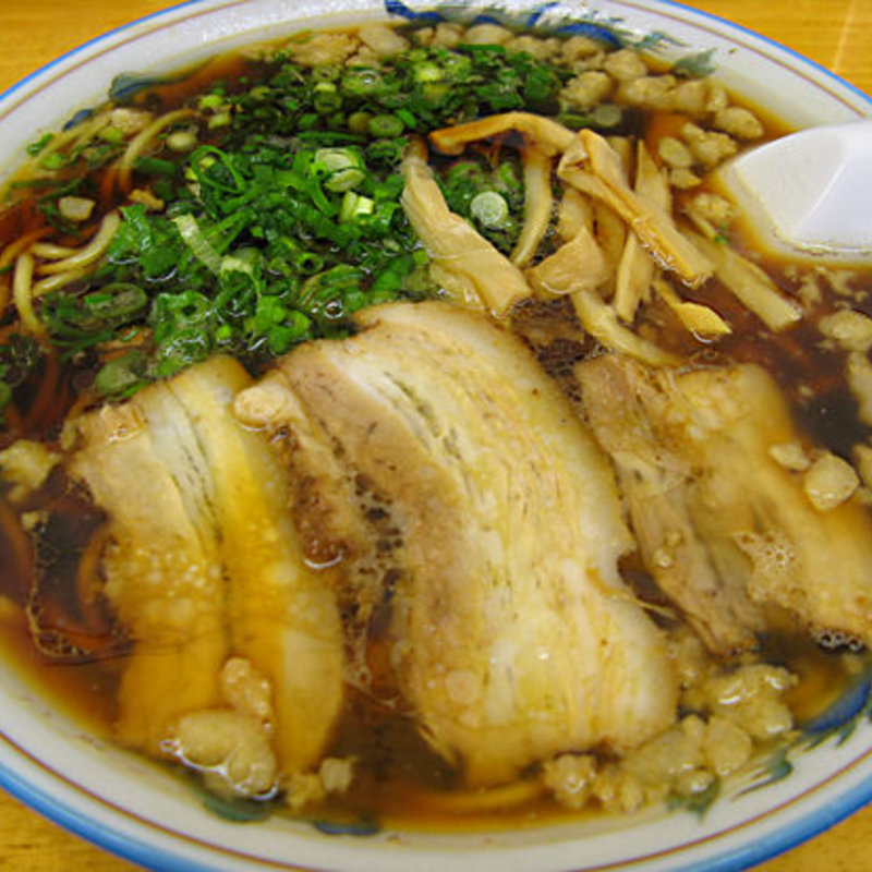 中華そば大盛り(味よし )