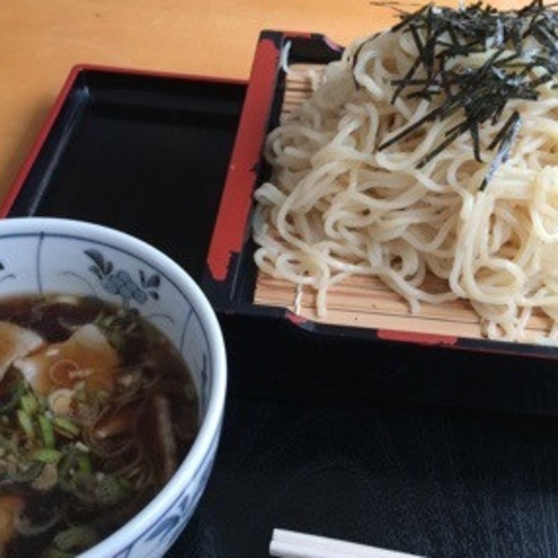 肉ざる中華(味わい )