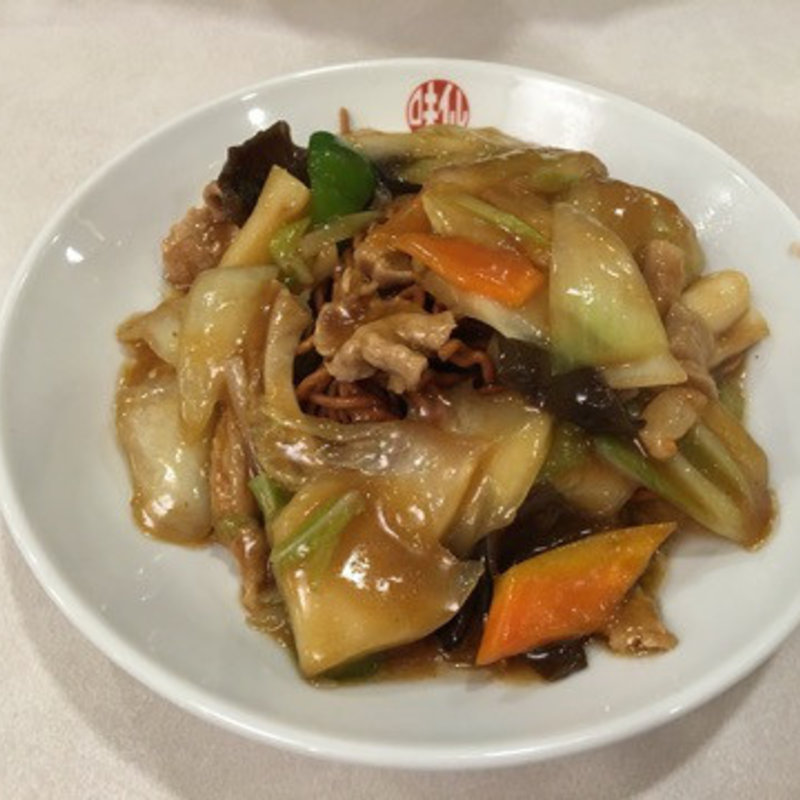 バリ焼そば(味仙本店)