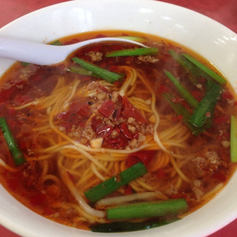 台湾ラーメン（アメリカン）(味仙 矢場店 （ミセン）)