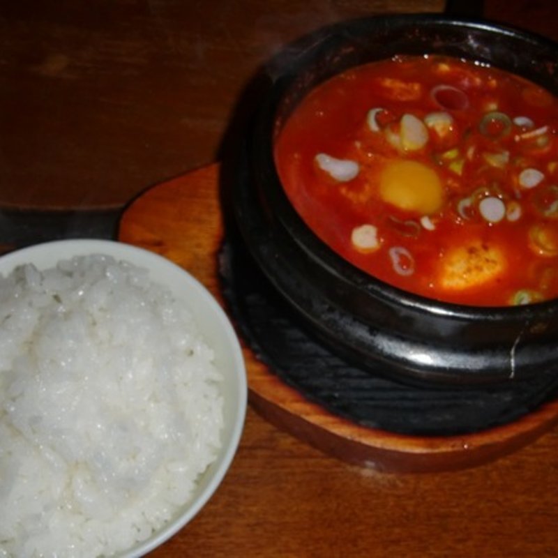 スンドゥブチゲ(味仙坊 )