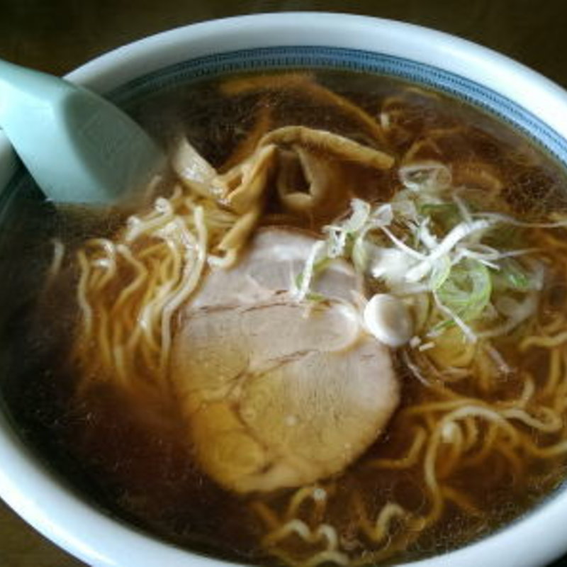 ラーメン・カレーセット(味処　かつみ)