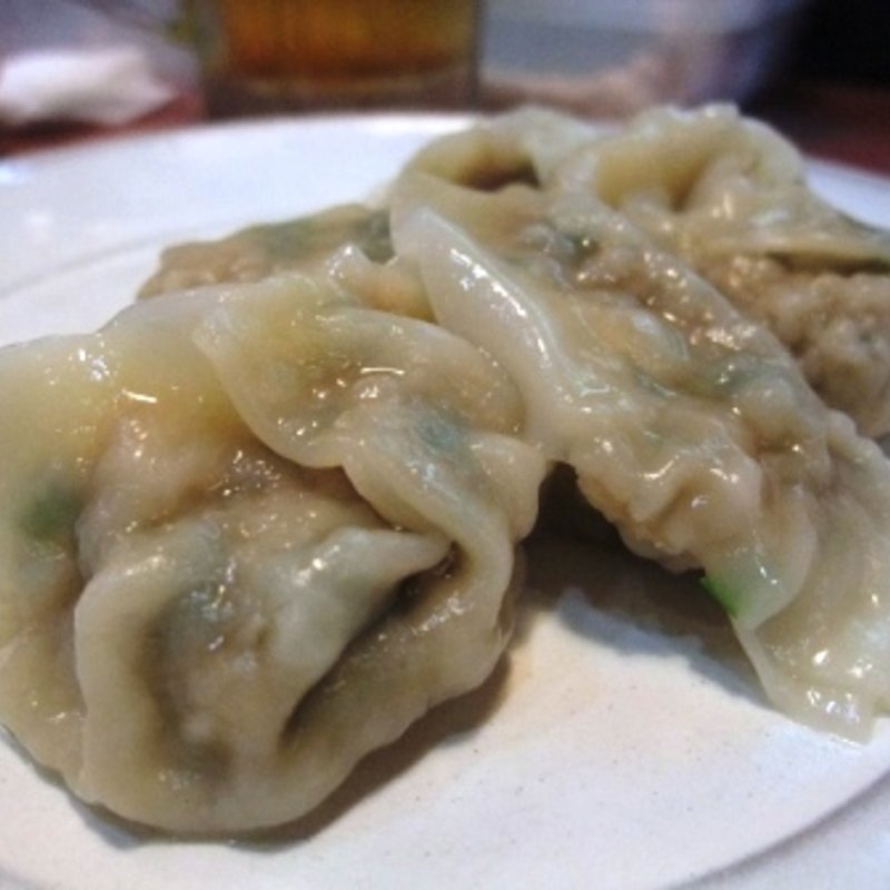 水餃子(味力亭 鶴橋店)