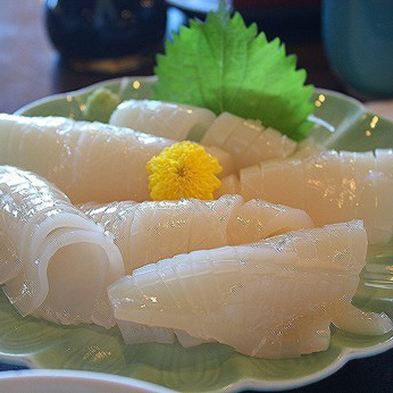 イカ刺し定食(味千汐路番屋 )