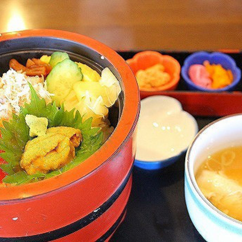 番屋生ちらしセット(味千汐路番屋 )