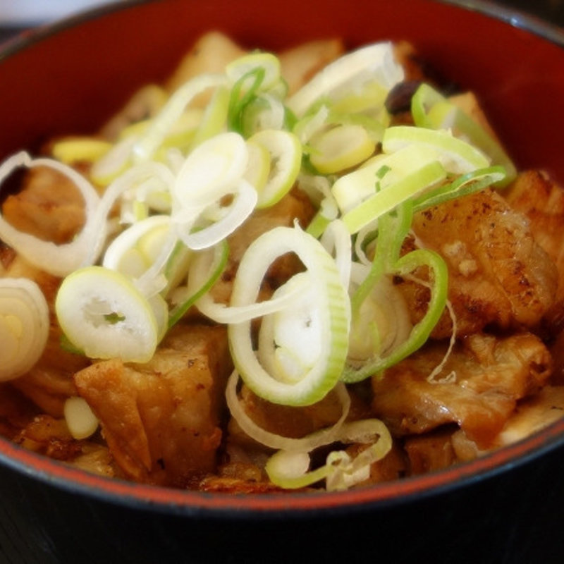 ちゃーしゅー飯(味噌らーめん 普賢象)